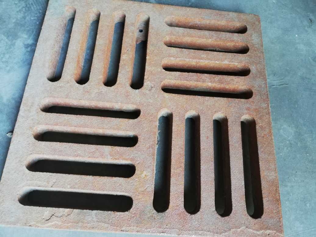 well tested manhole grating