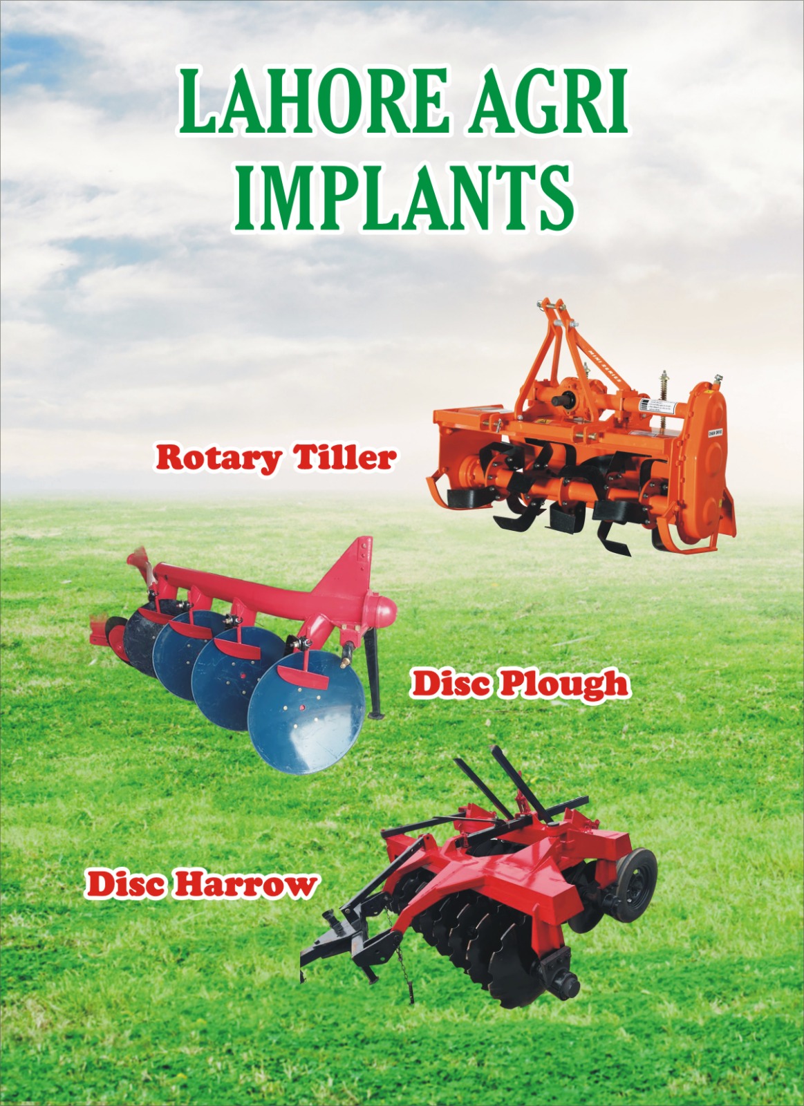 Agricultural Parts Brochure Page 2